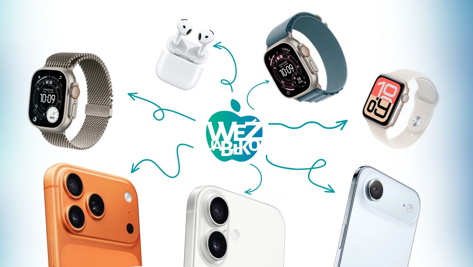 Nowa generacja urządzeń Apple już dostępna!