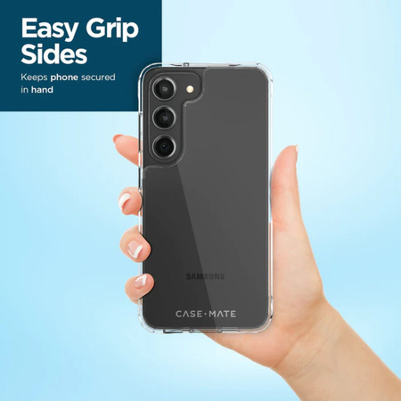 Case-Mate Tough Clear - Etui Samsung Galaxy S23 (Przezroczysty) (CM050370)