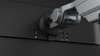 EIZO FlexScan FLT-BK - monitor 23,8'', 1920 x 1080, USB-C, zintegrowane ramie, 16:9, (czarny) (FLT-BK)