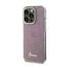 Guess IML Faceted Mirror Disco Iridescent - Etui iPhone 15 Pro (różowy) (GUHCP15LHDECMP)
