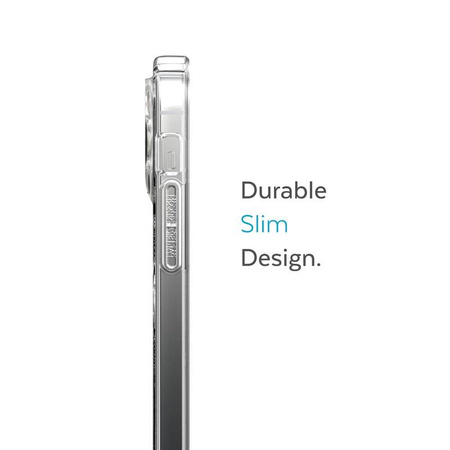Speck Gemshell + MagSafe - Etui do iPhone 14 Pro z połowką MICROBAN (Clear) (150160-5085)