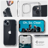 Spigen Ultra Hybrid -  Etui do iPhone 15 Plus / iPhone 14 Plus (Przezroczysty) (ACS04894)