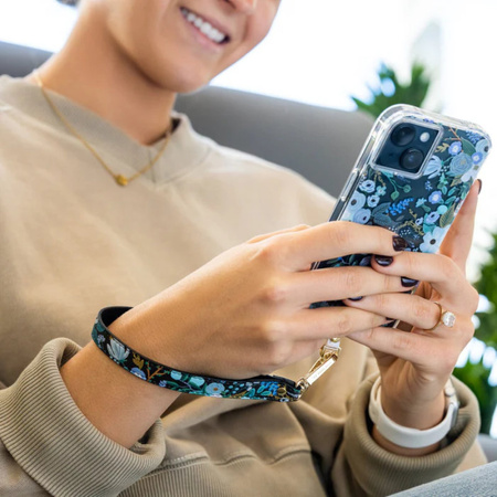 Rifle Paper Phone Wristlet - Uniwersalna smyczka do telefonu (Garden Party Blue) (RP050230)