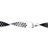 Crong Duo Sport - Pasek do Apple Watch 38/40/41/42 mm (biały/czarny) (CRG40DSBWHI)