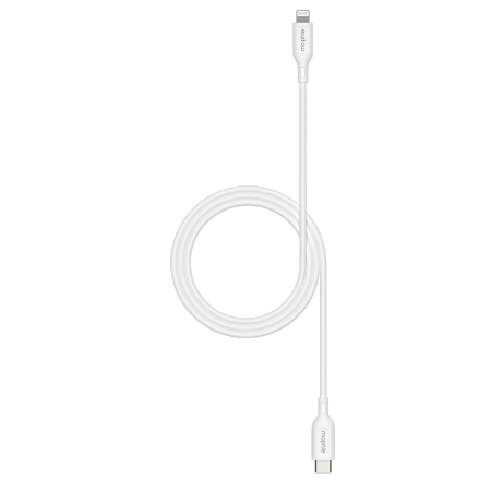 Mophie Essentials - kabel lightning-USB-C 1m - biały (409911862)