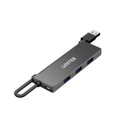 Unitek Hub USB-A 4 porty USB-A 5 Gbps (Y-3145C)