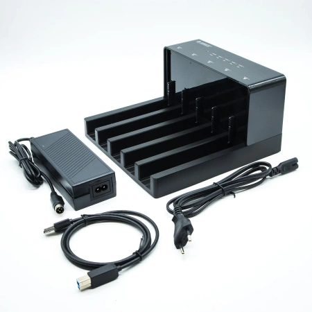 Orico Stacja klonująca 5x SATA 3,5 / 2,5'' (6558US3-C-EU-BK-BP)