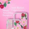 Rifle Paper Clear - Etui iPhone 14 Pro Max zdobione złotem (Rose Garden) (RP049822)