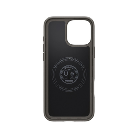 Spigen Thin Fit Mag MagSafe - Etui do iPhone 16 Pro (Gunmetal) (ACS08107)