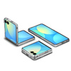 Spigen Airskin Mag MagSafe - Etui do Samsung Galaxy Z Flip 7 (Clear/White) (ACS09556)