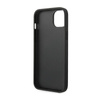 Karl Lagerfeld Saffiano Mono Metal Logo - Etui iPhone 14 Plus (szary) (KLHCP14MSAKLHPG)
