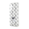 Karl Lagerfeld Monogram Choupette - Etui Samsung Galaxy S23 FE (przezroczysty) (KLHCS23FEHNCMKLT)
