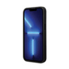 BMW Leather Diamond Pattern - Etui iPhone 14 Pro (Czarny) (BMHCP14L22RFGK)