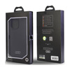 Audi Silicone Case - Etui iPhone 14 Pro Max (Czarny) (AU-LSRIP14PM-Q3/D1-BK)