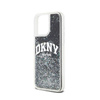 DKNY Liquid Glitter Big Logo - Etui iPhone 14 Pro Max (czarny) (DKHCP14XLBNAEK)