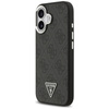 Guess 4G Triangle Logo MagSafe - Etui iPhone 17 (czarny) (GUHMP17SP4TSRCMK)