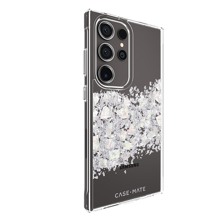 Case-Mate Karat - Etui Samsung Galaxy S24 Ultra zdobione masą perłową (A Touch of Pearl) (CM053448)