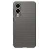 Spigen Liquid Air - Etui do Samsung Galaxy S25 Edge (Marble Grey) (ACS09421)