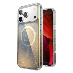 Speck Presidio Lux MagSafe - Etui iPhone 17 Pro Max (Hyper Mirror Glitter / Silver Metallic) (151027-3274)