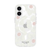 Kate Spade New York Protective MagSafe - Etui iPhone 16 (Hollyhock Floral) (KS054344)