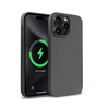 Crong Color Cover Magnetic - Etui iPhone 15 Pro MagSafe (tytanowy) (CRGCOLRMIP1561PTTN)