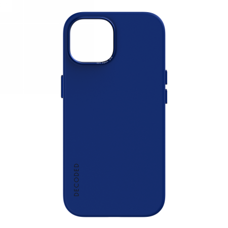 Decoded - silikonowa obudowa ochronna do iPhone 15 Plus kompatybilna z MagSafe (galactic blue) (D24IPO15PLBCS9GB)