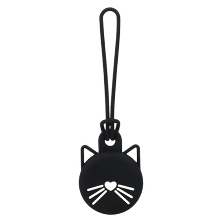 Kate Spade New York Holder - Etui ochronne brelok do Apple AirTag (Black Cat) (KS055462)