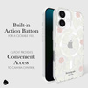 Kate Spade New York Protective MagSafe - Etui iPhone 16 (Hollyhock Floral) (KS054344)