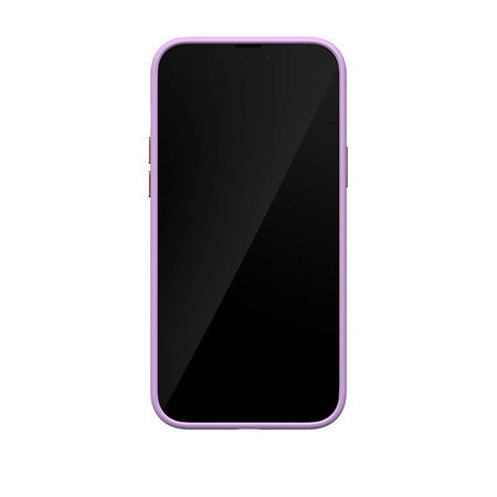 Moshi Napa Slim MagSafe - Skórzane etui iPhone 14 Plus (Lavender Purple) (99MO088422)