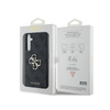 Guess 4G Big Metal Logo - Etui Samsung Galaxy A35 5G (czarny) (GUHCSA354GMGGR)