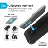 Speck Presidio2 Grip ClickLock & MagSafe - Etui iPhone 17 (Black / Slate Grey / White) (150959-D143)
