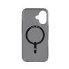 ZAGG Milan Snap - obudowa ochronna do iPhone 16 kompatybilna z MagSafe (raven feather) (702315114)