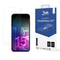 3mk FlexibleGlass Lite - Szkło hybrydowe do iPhone 15 Pro (3MK_5903108535540)