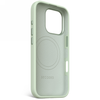 Decoded AntiMicrobial Silicone Stacks Backcover - silikonowa obudowa ochronna do iPhone 16 Pro kompatybilna z MagSafe (mist green) (D25IPO16PBCST9MN)