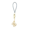 Guess Phone Strap 4G Glitter Charm - Zawieszka do telefonu (GUCPM4GID)