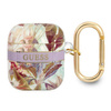 Guess Flower - Etui Airpods 1/2 gen (Purple) (GUA2HHFLU)