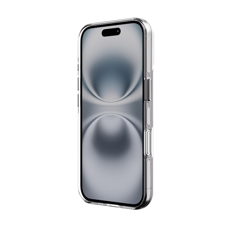 Crong Clear MAG Pro - Etui iPhone 16 MagSafe (przezroczysty) (CRGCLRMPIP1661WHT)