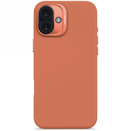 Decoded AntiMicrobial Silicone Backcover - silikonowa obudowa ochronna do iPhone 16 Plus kompatybilna z MagSafe (sand stone) (D25IPO16PLBCS9SE)