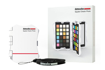 Datacolor SpyderCheckr Photo- uniwersalny wzorzec barw (SCK310)