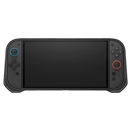 Spigen Rugged Armor - Etui do Nintendo Switch 2 (Matte Black) (ACS09075)