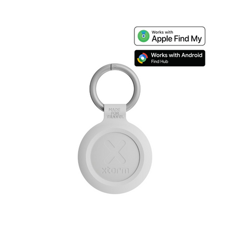 XTORM Lokalizator (Apple iOS & Android) biały Zestaw 3 pak  (XTAG2GA10-3PACK)