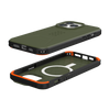 UAG Civilian Magsafe - obudowa ochronna do iPhone 15 Pro Max kompatybilna z MagSafe (olive) (114295117272)