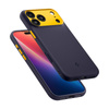 Spigen Nano Pop Mag MagSafe - Etui do iPhone 17 Pro (Blueberry Navy) (ACS10326)