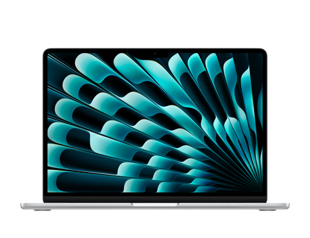 Apple MacBook Air 13,6” M4 (10 CPU, 10 GPU) 16GB RAM, 2TB SSD, 35W - Srebrny (MW0X3ZE/A/D2)