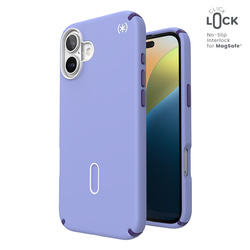 Speck Presidio2 Pro ClickLock & MagSafe - Etui iPhone 16 Plus (Future Lavender / Cassis Purple / White) (150712-3251)