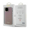 Guess IML Faceted Mirror Disco Iridescent - Etui iPhone 15 (różowy) (GUHCP15SHDECMP)