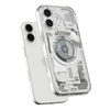 Spigen Ultra Hybrid Mag MagSafe - Etui do iPhone 17 (Zero One Natural Titanium) (ACS10386)