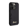 Guess Sequin Script Metal - Etui iPhone 13 Pro Max (czarny) (GUHCP13XPSFDGSK)