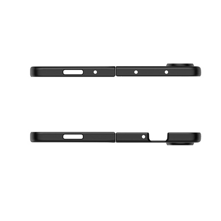 Spigen Airskin - Etui do Samsung Galaxy Z Fold 5 (Czarny) (ACS06223)