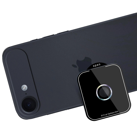 3mk Lens Protection Pro - Szkło na obiektyw aparatu iPhone Air (Rainbow) (3MK_5903108664400)